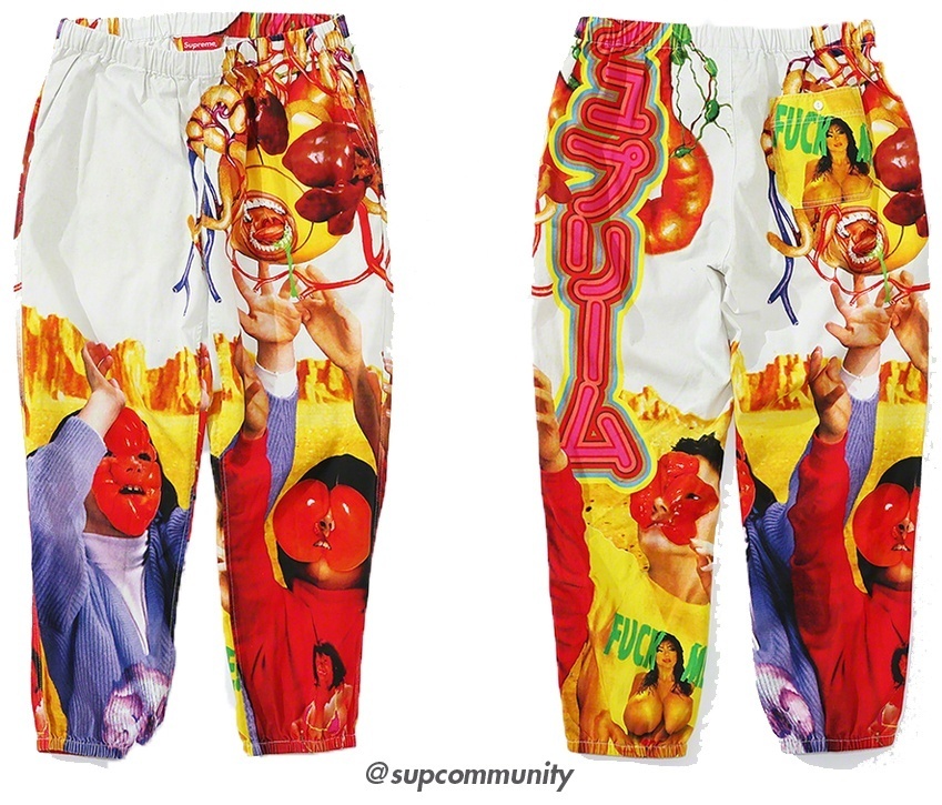 Sekintani La Norihiro/Supreme Skate Pant